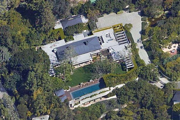 Ryan Seacrest home