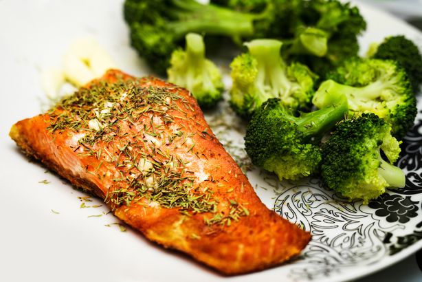 Salmon and Broccoli