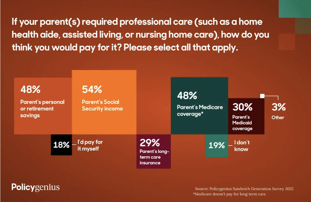 Sandwich generation survey
