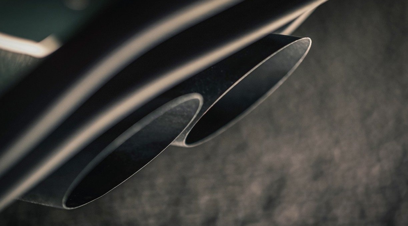 exhaust - Bullitt