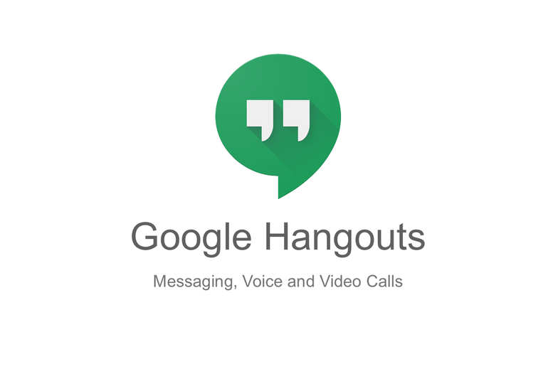 google hangouts logo