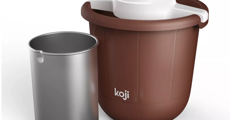 Koji 4-Quart Bucket Ice Cream Maker