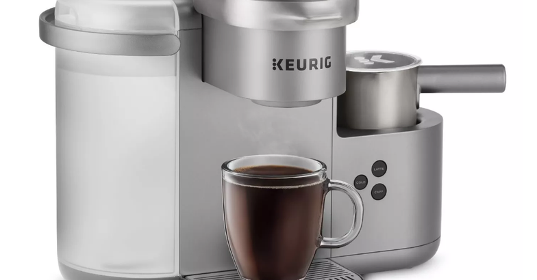 Keurig K-Cafe Special Edition Coffee, Latte, and Cappuccino Maker