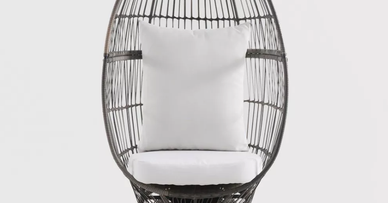 Opalhouse Latigo Swivel Patio Egg Chair