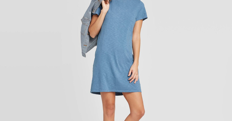 Universal Thread Women's T-Shirt Dress
