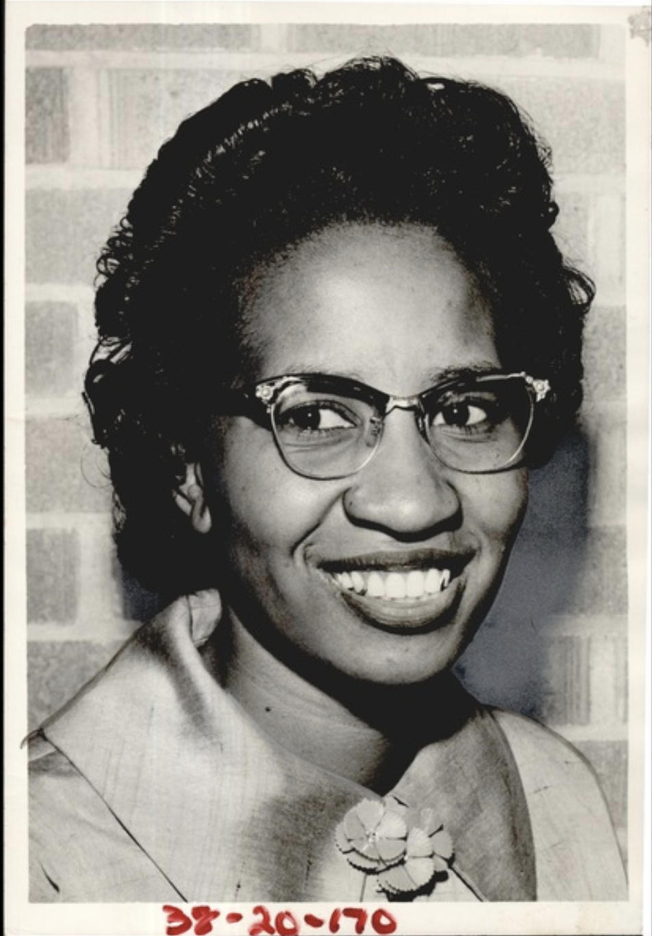 3. Clara Luper (1923-2011)