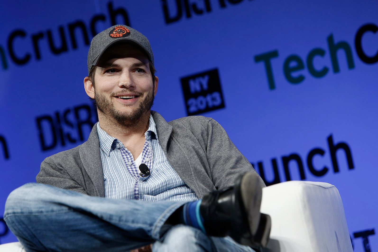 15. Iowa’s Ashton Kutcher
