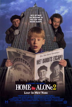 Home Alone 2 promotional poster