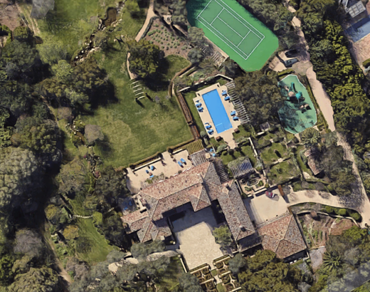 Prince Harry and Meghan Markle House Montecito