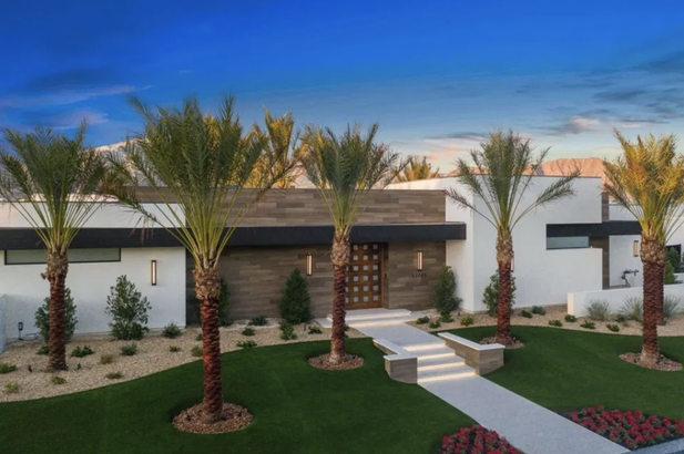 Kourtney Kardashian La Quinta Home