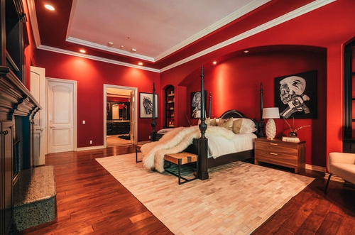 Nikki Sixx home