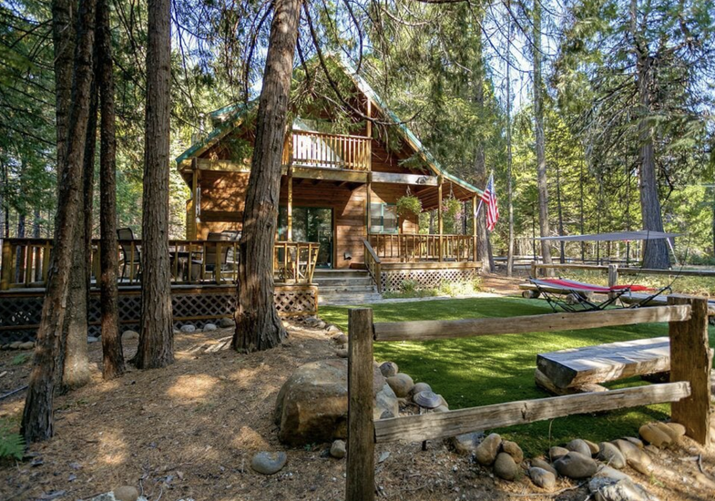 Homestyle Mountain Cabin