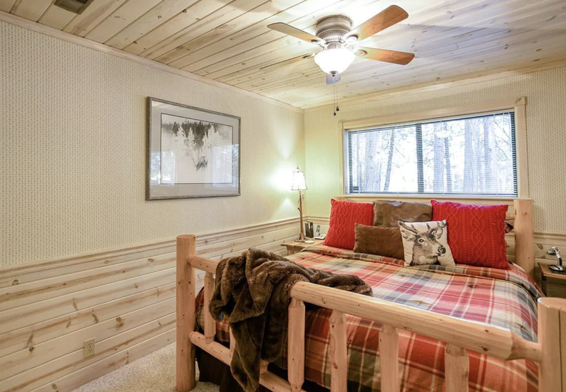 Homestyle Mountain Cabin: More