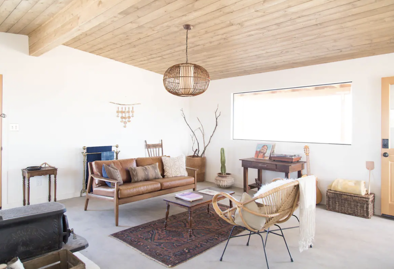 Joshua Tree Little Jo Cabin: More