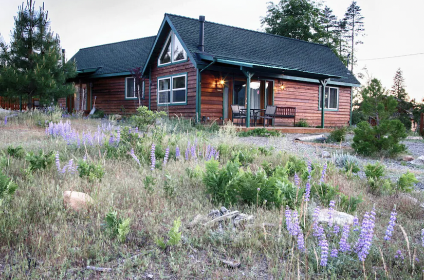 Yosemite Hilltop Cabin