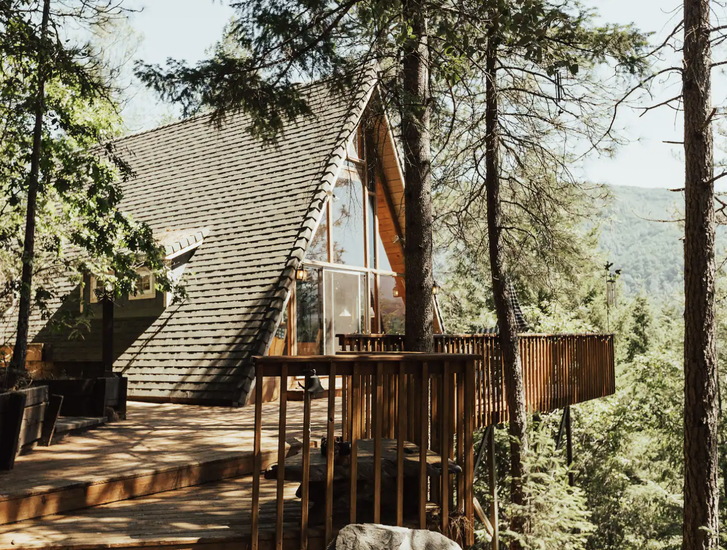 A-Frame Cabin