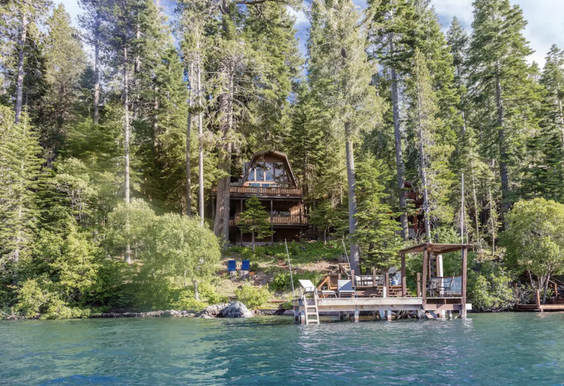 Rustic Lakefront Cabin