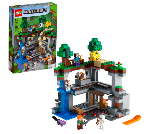 Lego Minecraft The First Adventure