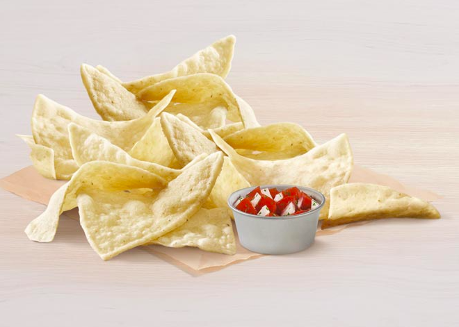 Pico de Gallo; Taco Bell