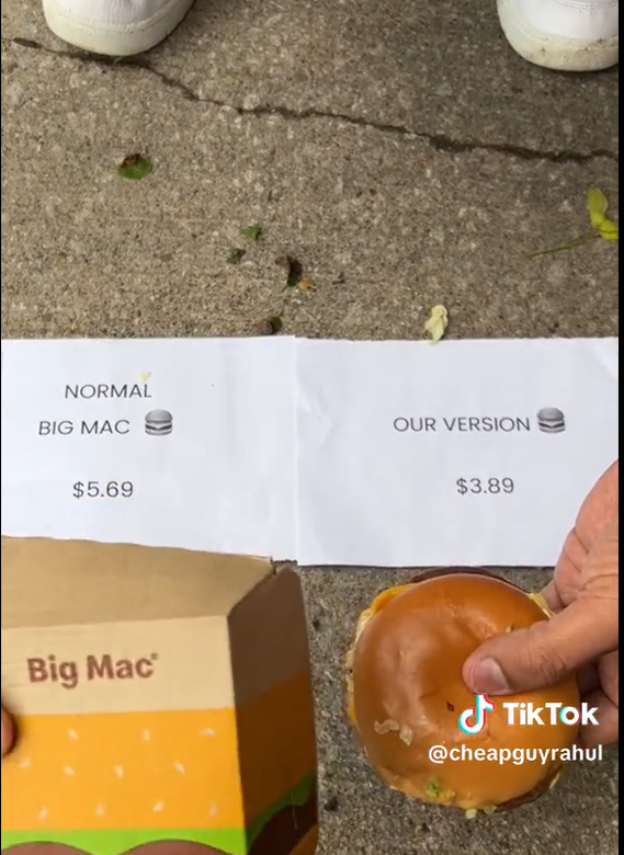 'You Can Get a Big Mac for a Lot Cheaper' The MustTry McDonald's Hack