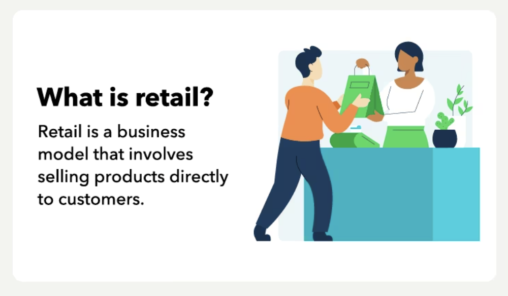 What is retail?