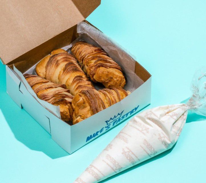 DIY Lobster Tail Pastry Kit: Mike’s Pastry
