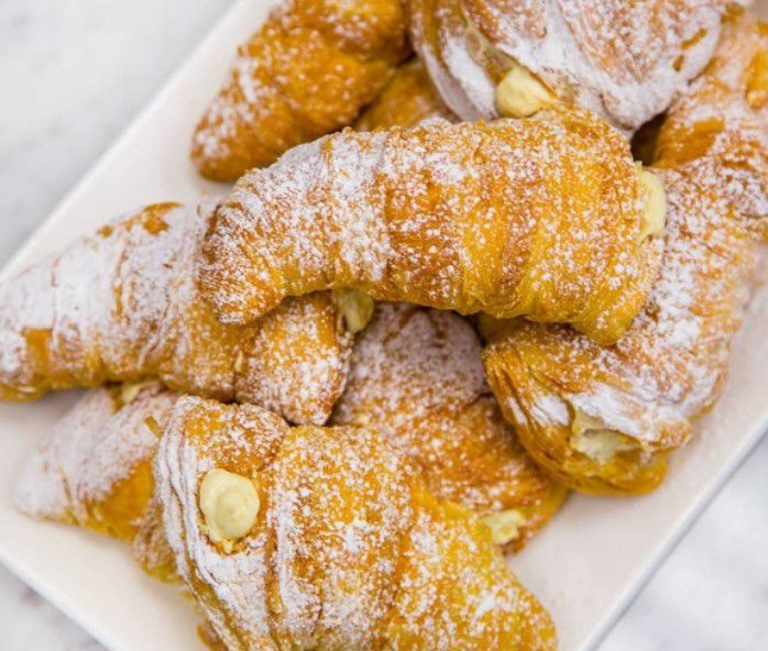 Sweet & Crunchy Lobster Tails: Carlo’s Bakery