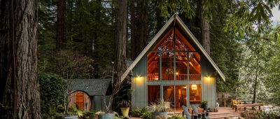 Sequoia House A-Frame