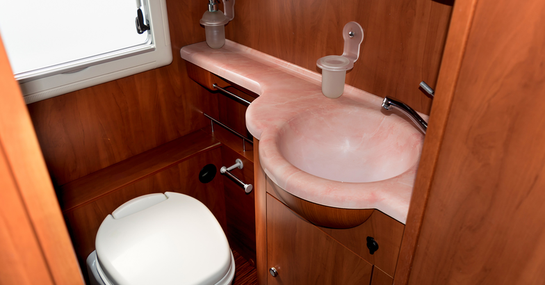 RV bathroom