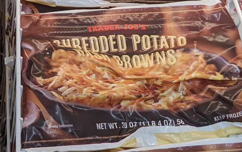 Trader Joe's Shredded Potato Hash Browns (Frozen)
