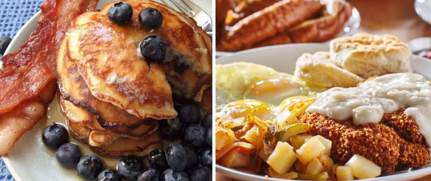 Signature Breakfast Every State