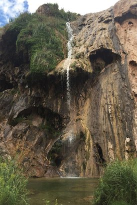Sitting Bull Falls, New Mexico