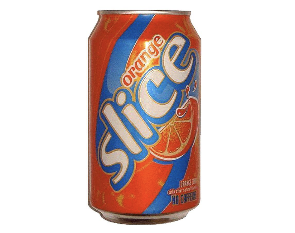 Slice Soda 1980s