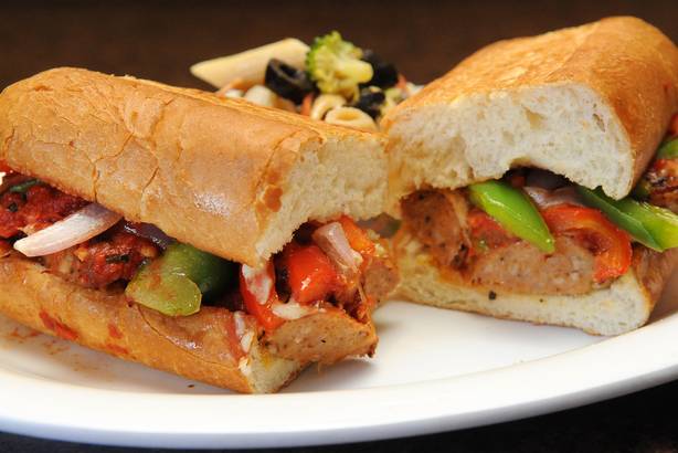 Slow Cooker Sausage and Sauce