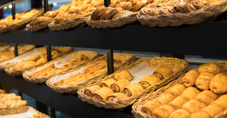 Bakery display