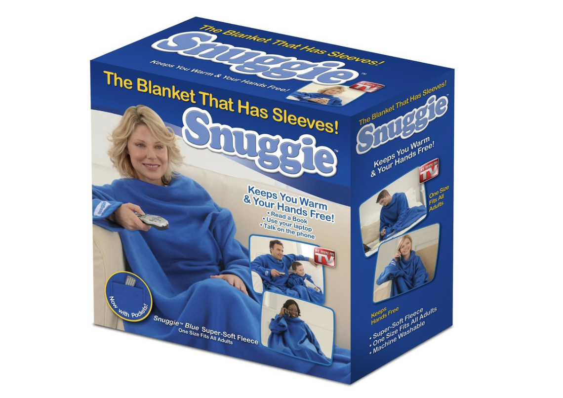 Snuggie, Blue