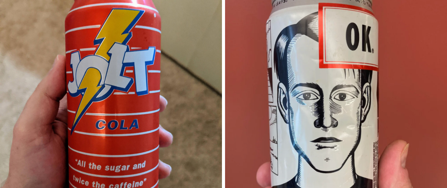 16 Sodas That Have Been Discontinued