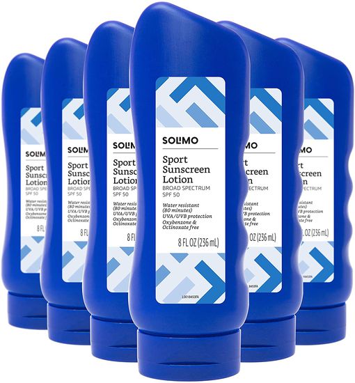 Solimo Sport Sunscreen