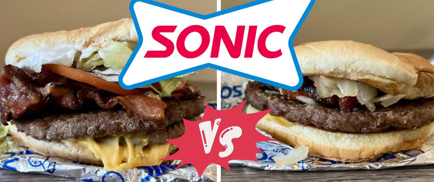 All 5 Cheeseburgers from Sonic DriveIn, Ranked