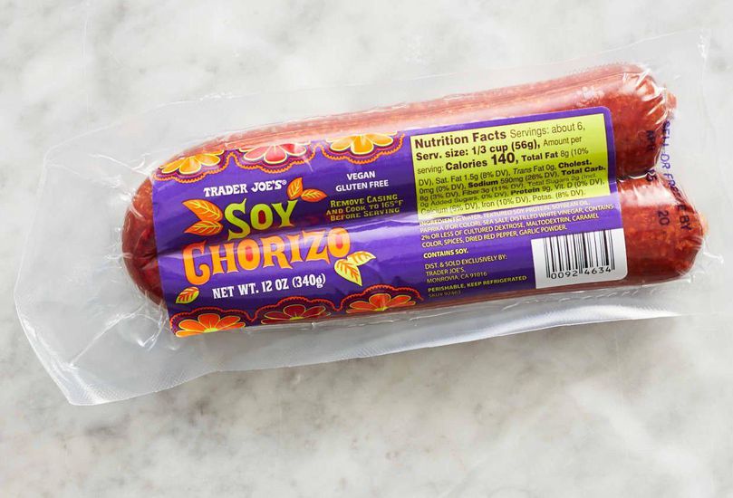 Trader Joe's Soy Chorizo