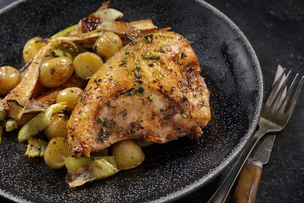 Split Chicken Breasts