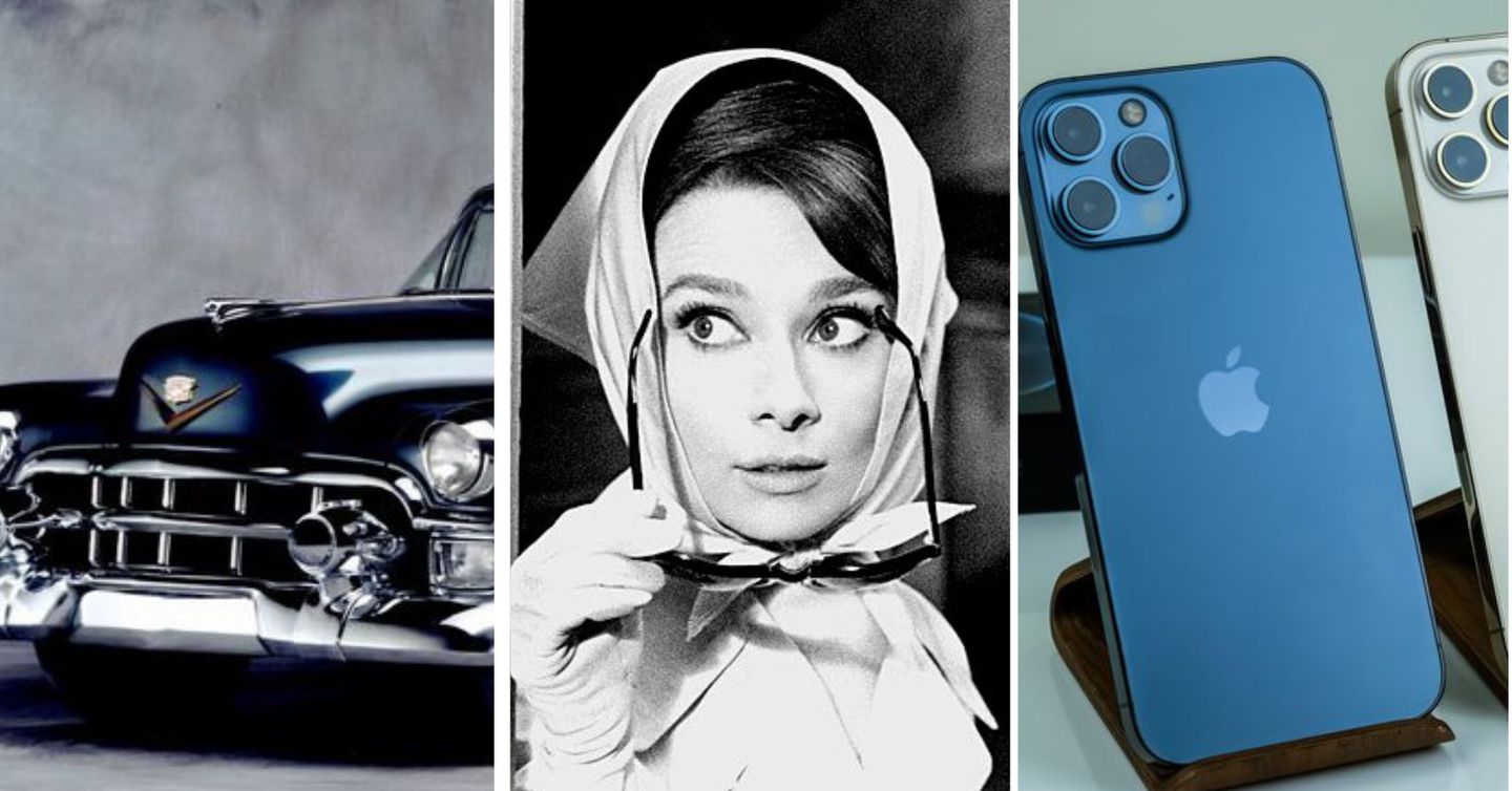 From Cadillacs To Iphones Luxury Status Symbols Over The Decades From Cadillacs To Iphones Luxury Status Symbols Over The Decades