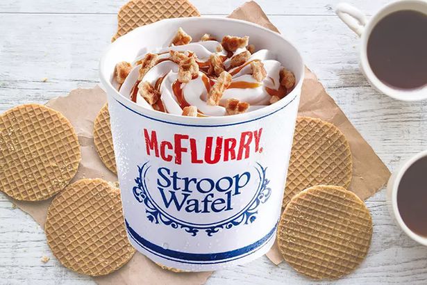 Stroopwafel McFlurry