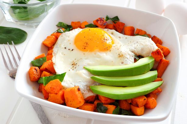 Sweet Potato Hash