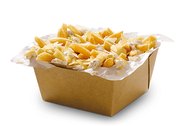 TRUFFLE MAYO & PARMESAN LOADED FRIES