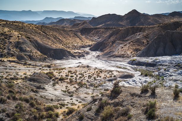Tabernas Desert, Andalucía, Spain