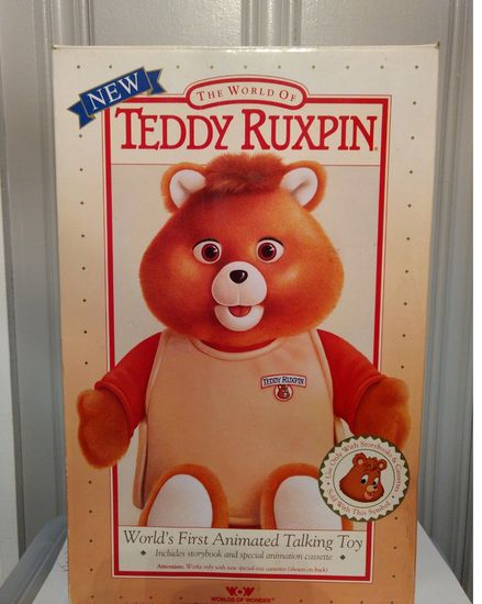 Teddy Ruxpin