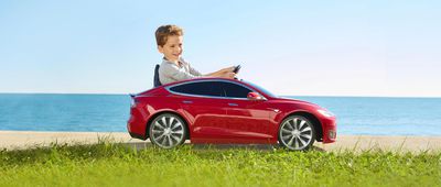 Tesla Model S for Kids by Radio Flyer