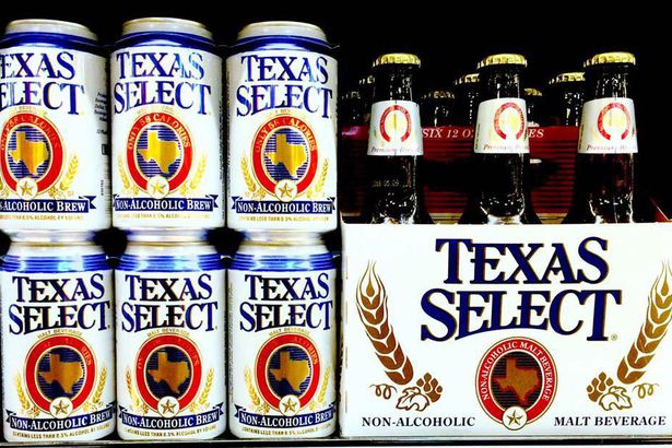 Texas Select Non-Alcoholic Brew