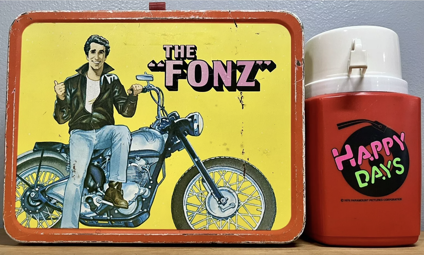 1970s The Fonz Lunchbox